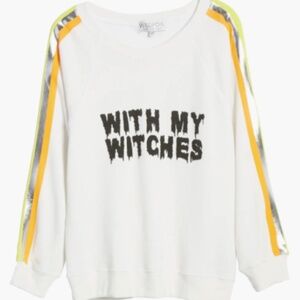 NEW With My Witches Sommers Sweatshirt - L